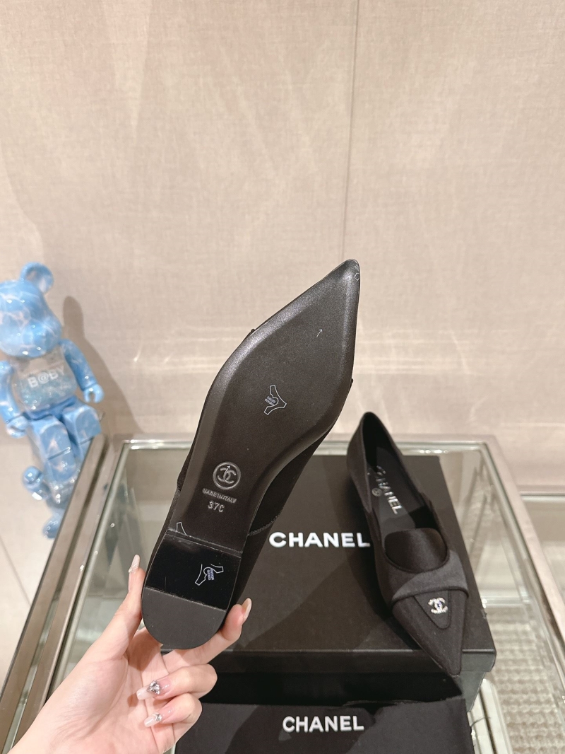 Chanel Flat Shoes